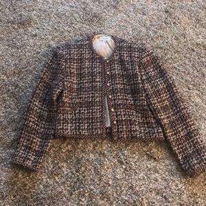 Neiman Marcus Tweed Jacket